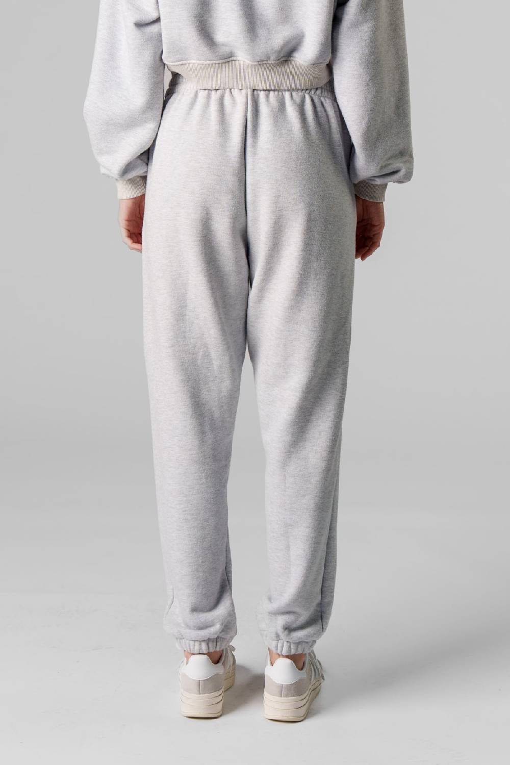 Karo Kauer Jogger Pants Melange Begrenzte Freigabe