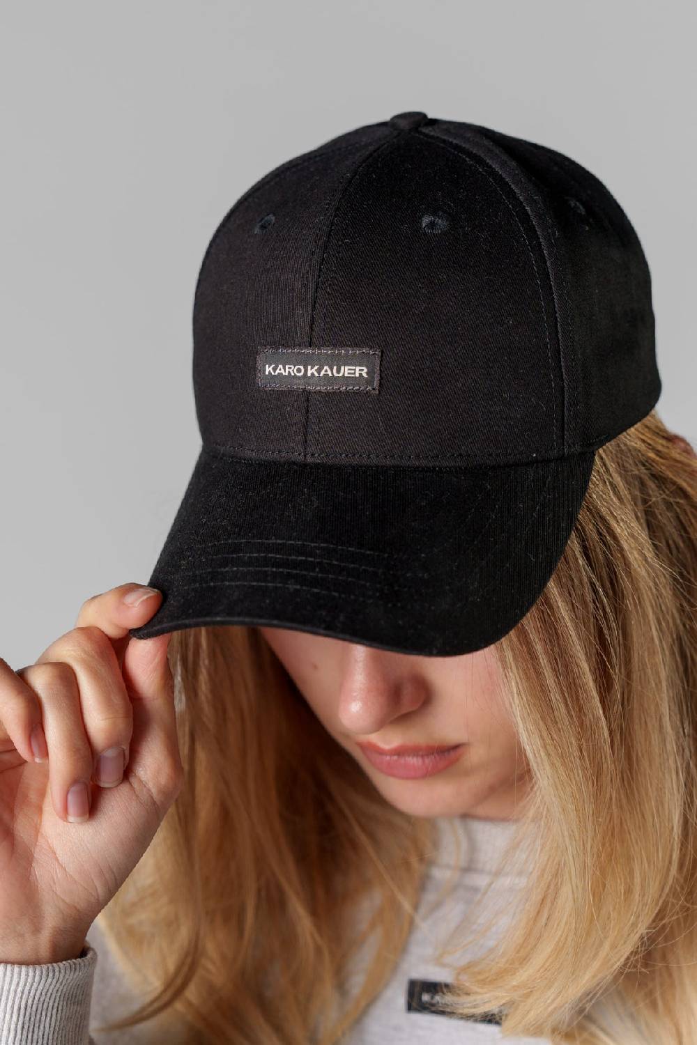 Karo Kauer Cap Essential Neueste Stile