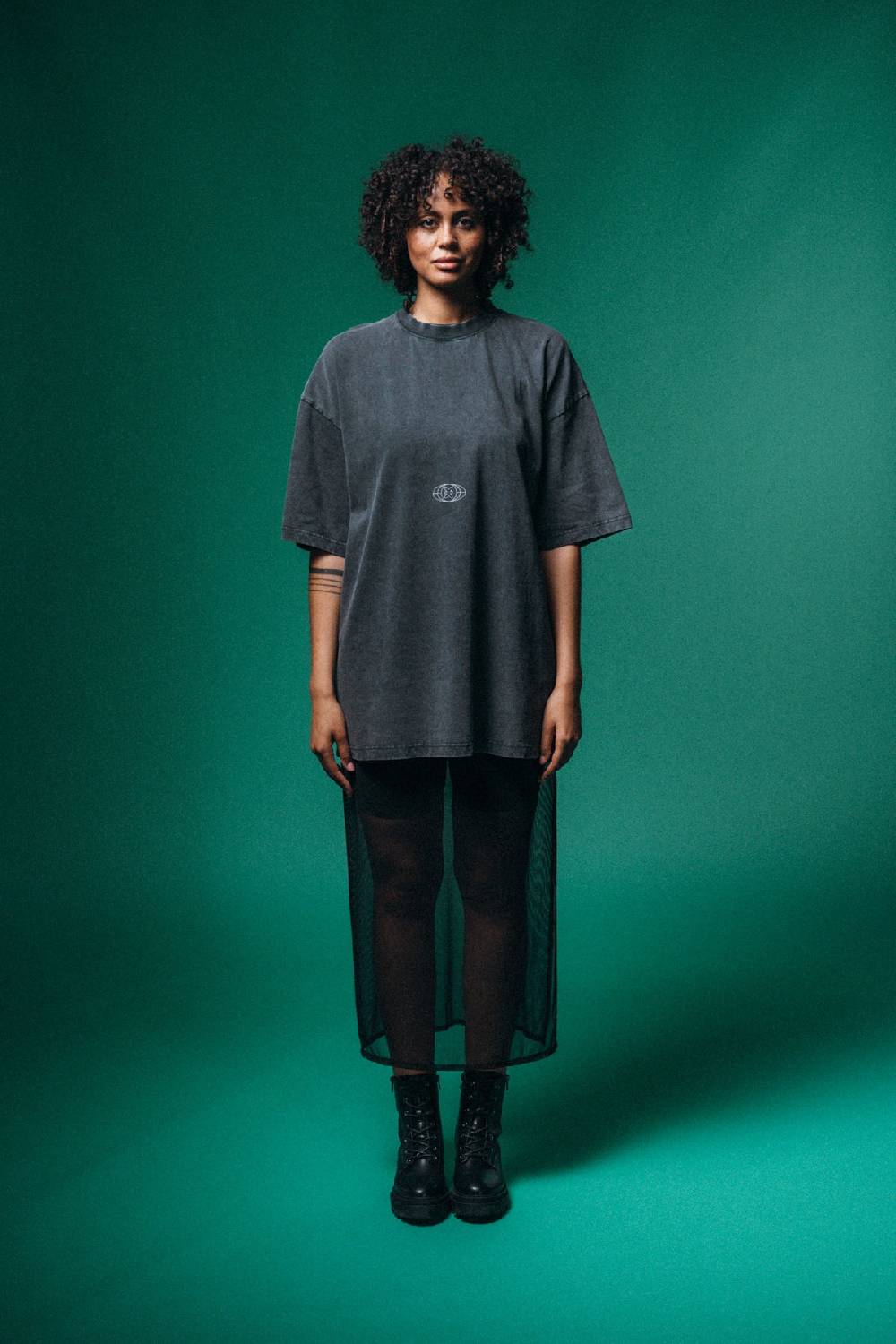 Karo Kauer PRE ORDER Mesh Skirt Black Bis zu 50% Rabatt