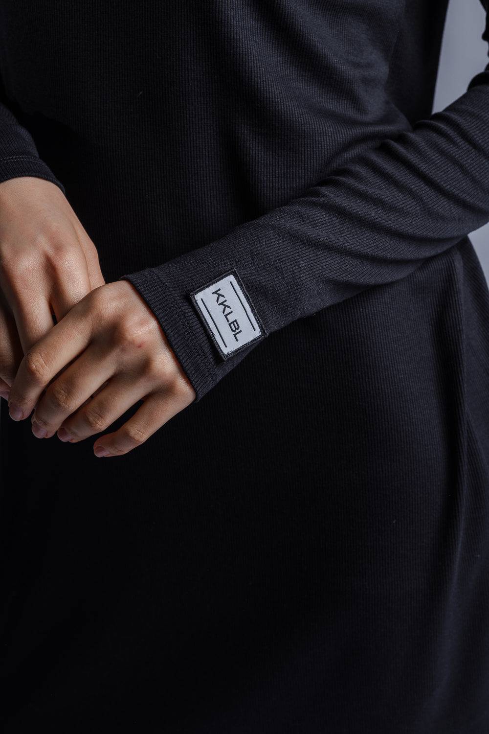 Karo Kauer Jersey Rib Dress Longsleeve Bis zu 60% Rabatt
