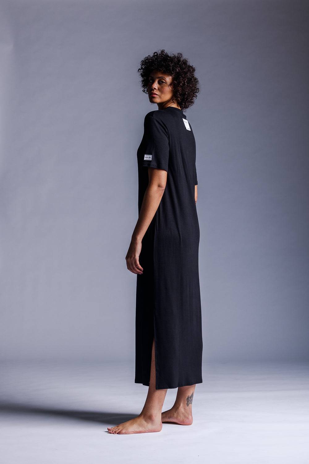 Karo Kauer Jersey Rib Dress Shortsleeve Bis zu 65% Rabatt