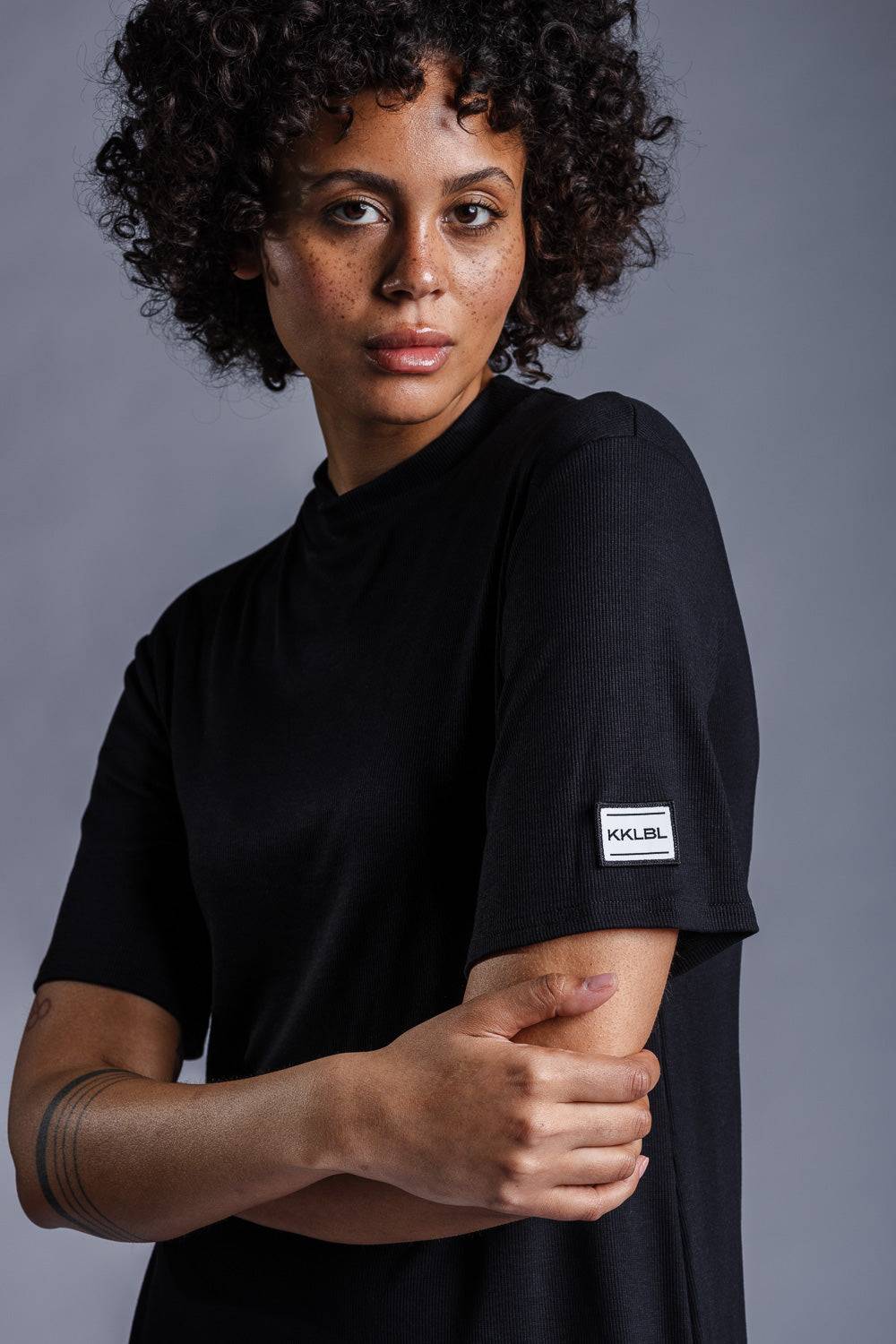 Karo Kauer Jersey Rib Dress Shortsleeve Bis zu 65% Rabatt