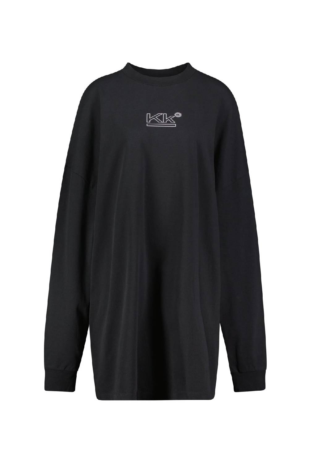 Karo Kauer Shirtdress Butterfly Black Vierteljährliche Förderung