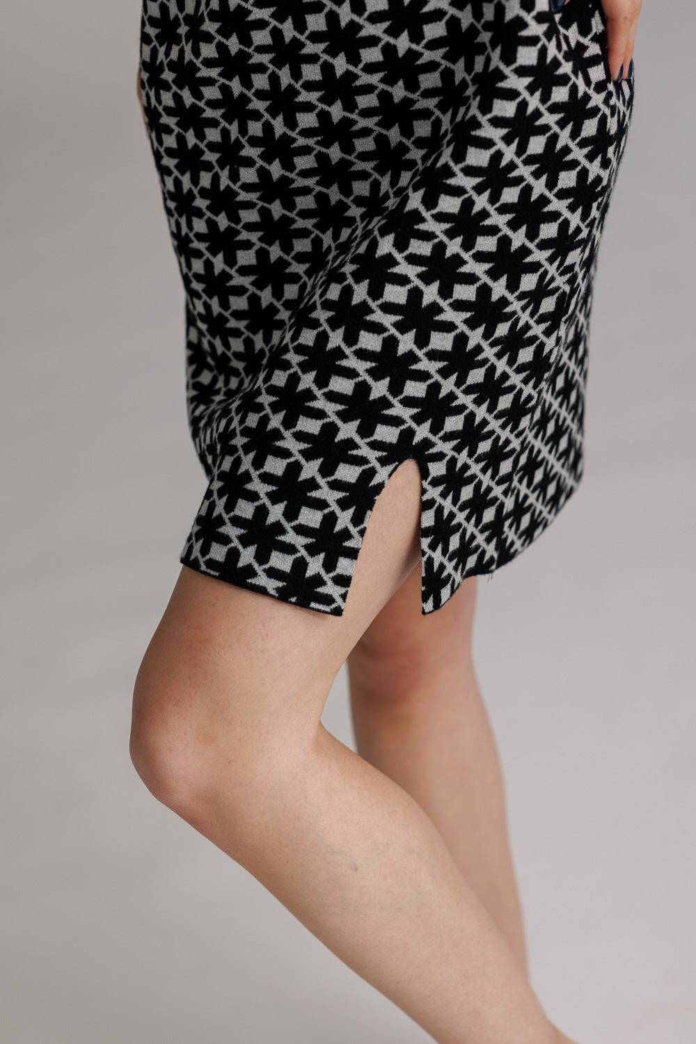 Karo Kauer Knit Dress KKLBL Black Bis zu 55% Rabatt