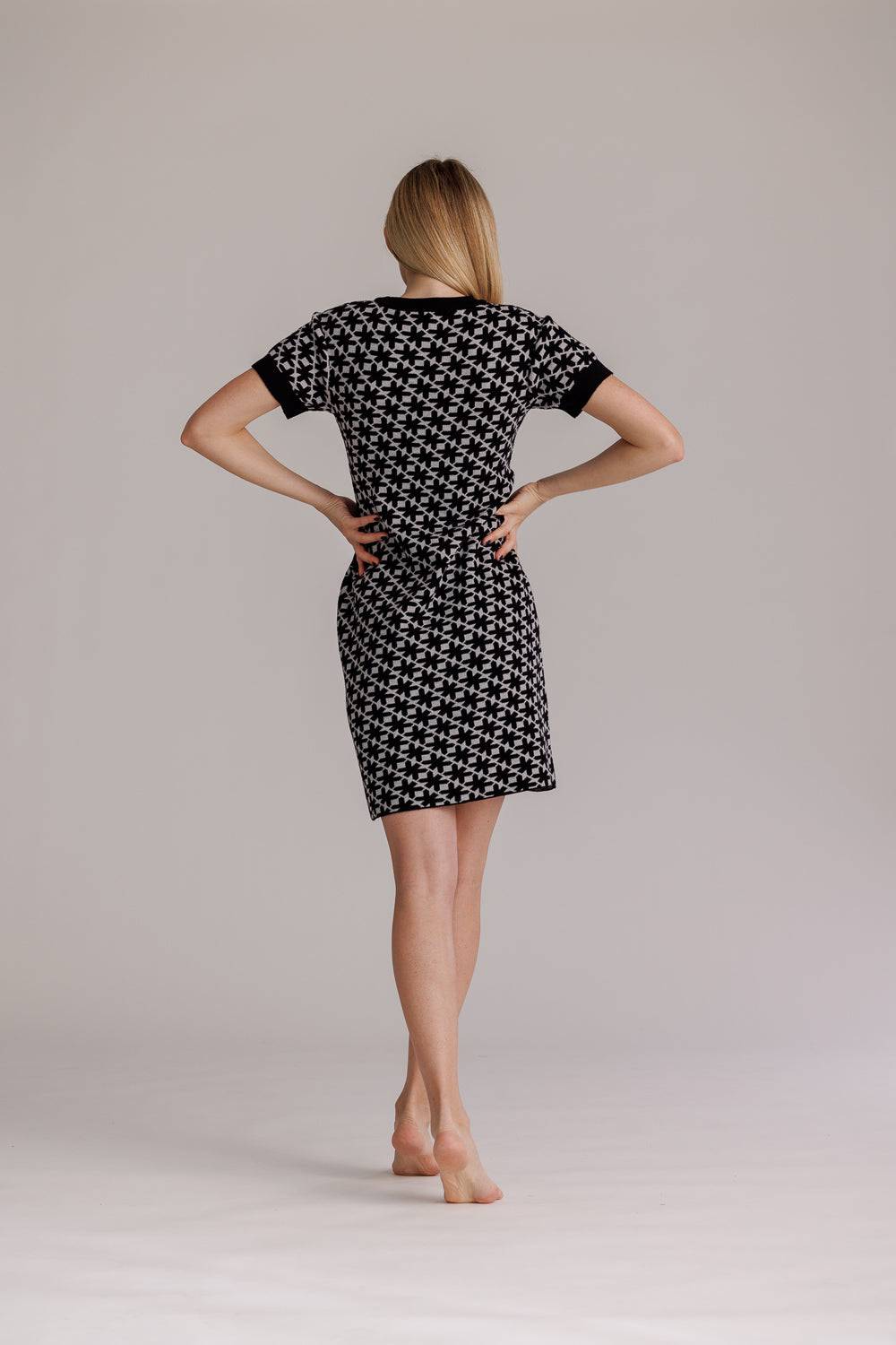 Karo Kauer Knit Dress KKLBL Black Bis zu 55% Rabatt