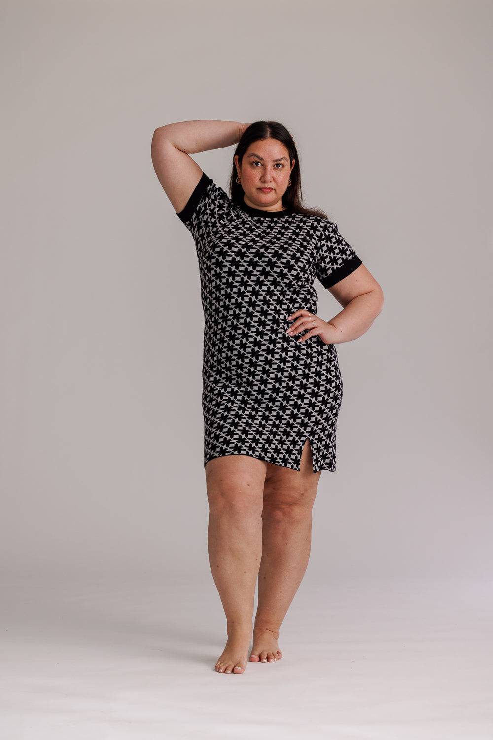 Karo Kauer Knit Dress KKLBL Black Bis zu 55% Rabatt