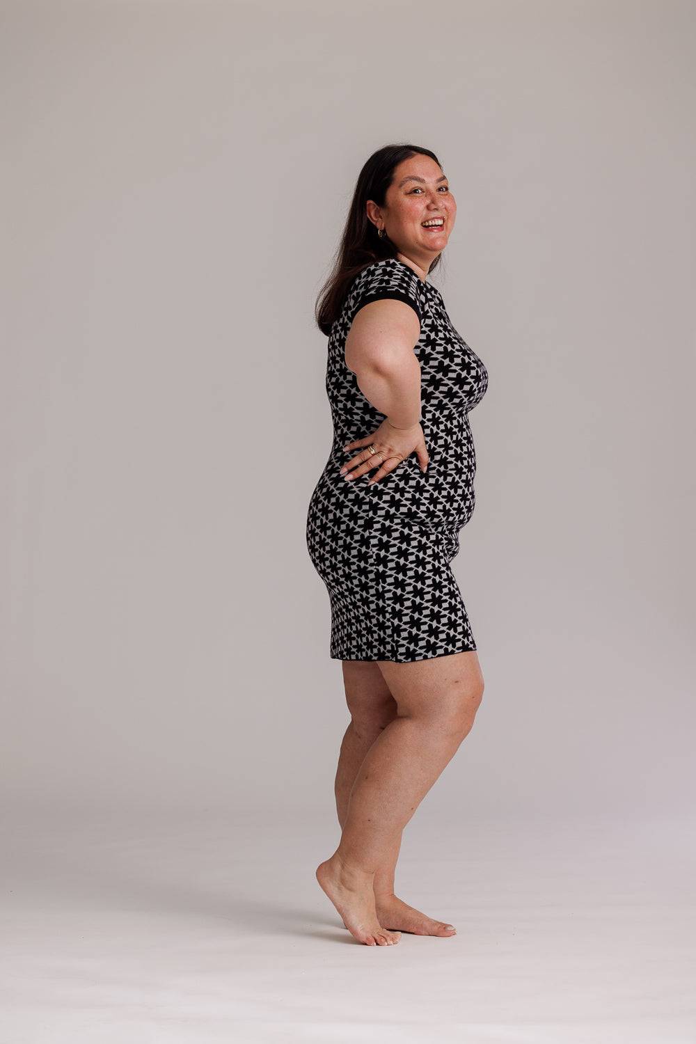 Karo Kauer Knit Dress KKLBL Black Bis zu 55% Rabatt
