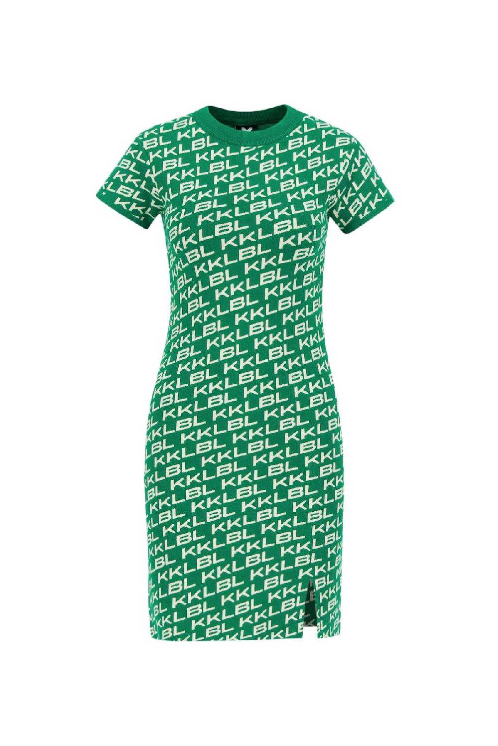 Karo Kauer Knit Dress KKLBL Green Discount Store für neue Produkte