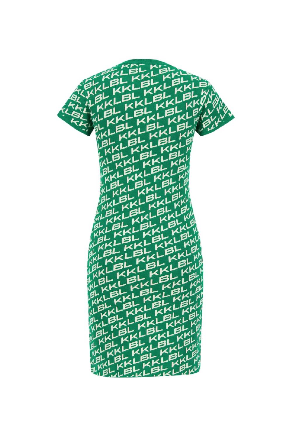 Karo Kauer Knit Dress KKLBL Green Discount Store für neue Produkte