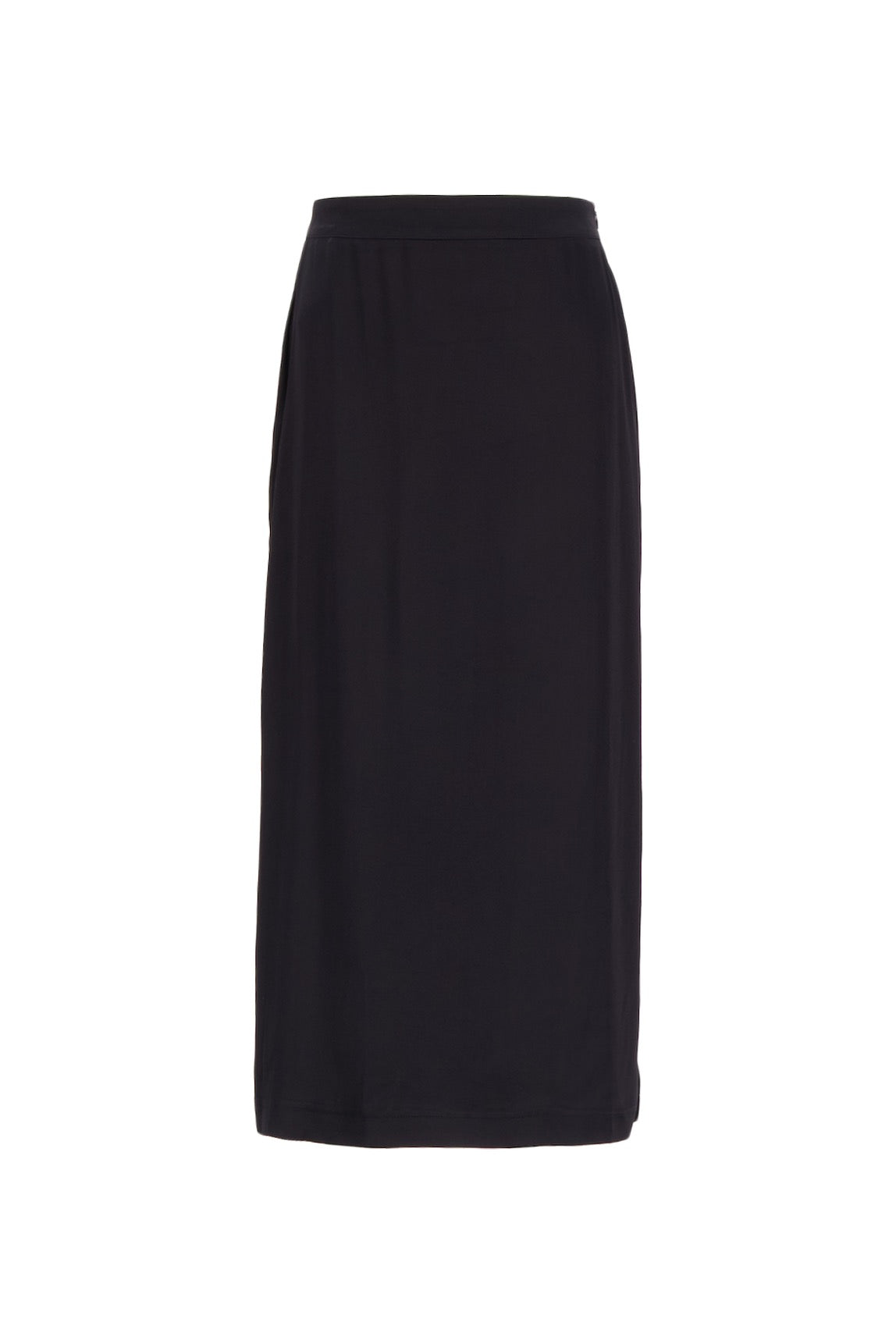Karo Kauer Satin Skirt Black Super Rabatt