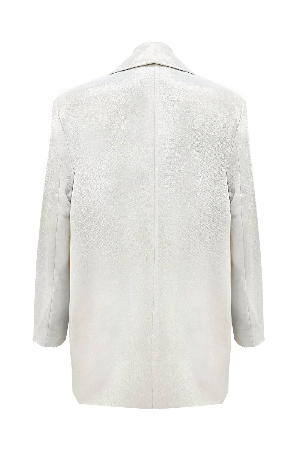 Karo Kauer Glam Blazer Dress Champagner Riesige Rabatte