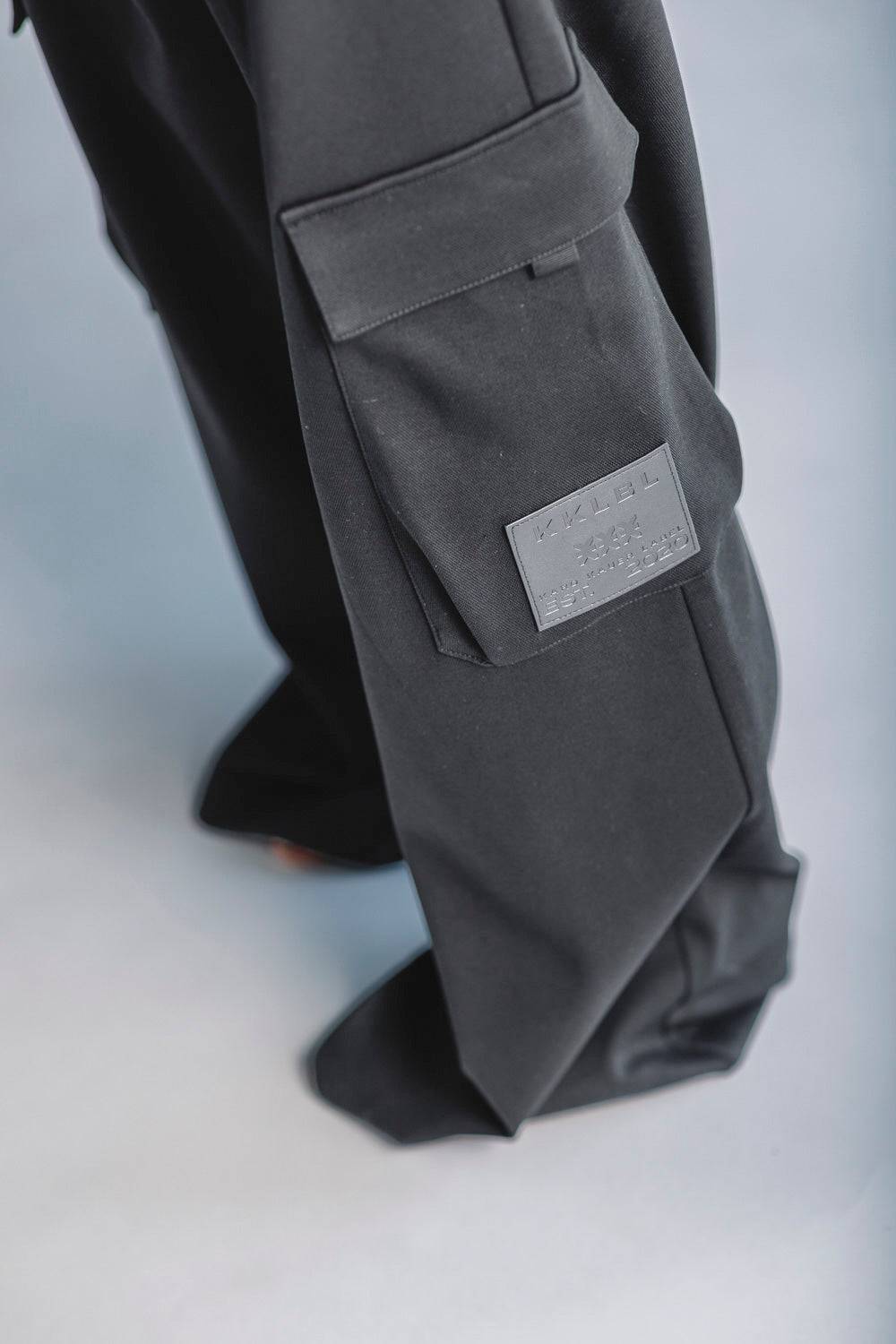 Karo Kauer Wide Leg Pants Dark Grey Clearance-Verkauf