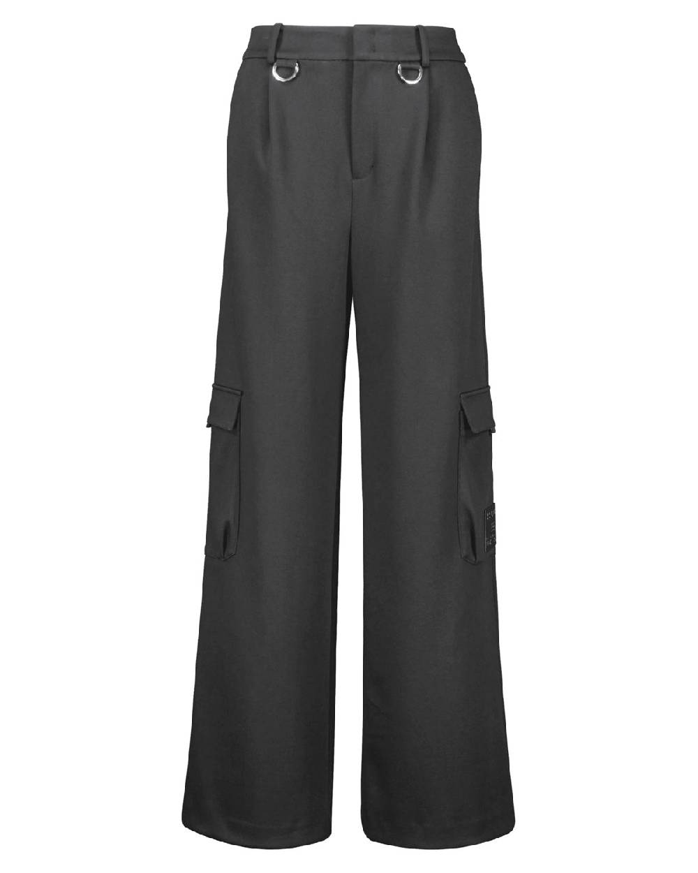 Karo Kauer Wide Leg Pants Dark Grey Clearance-Verkauf