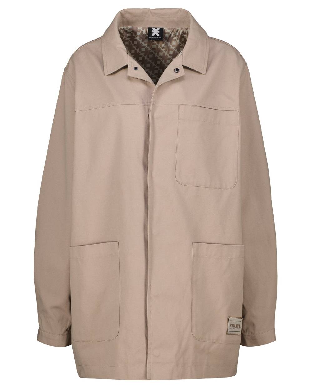 Karo Kauer Cargo Jacket Mocca Kostenloser Versand international