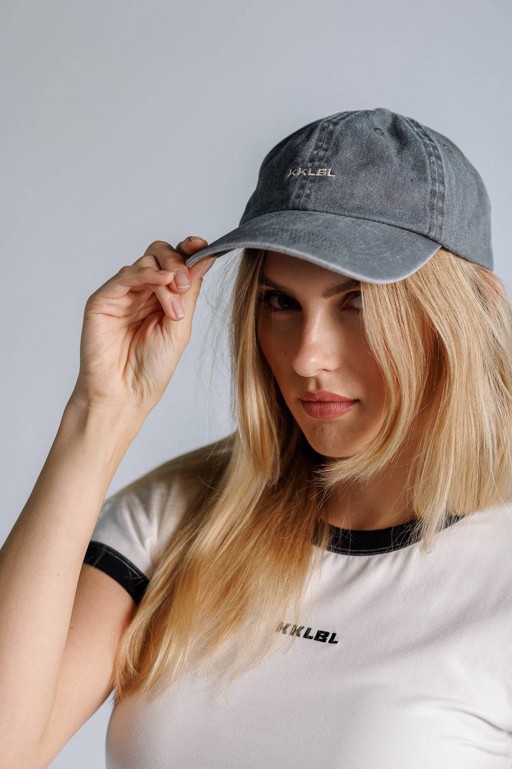 Karo Kauer Cap KKLBL Grey Fabrikladen