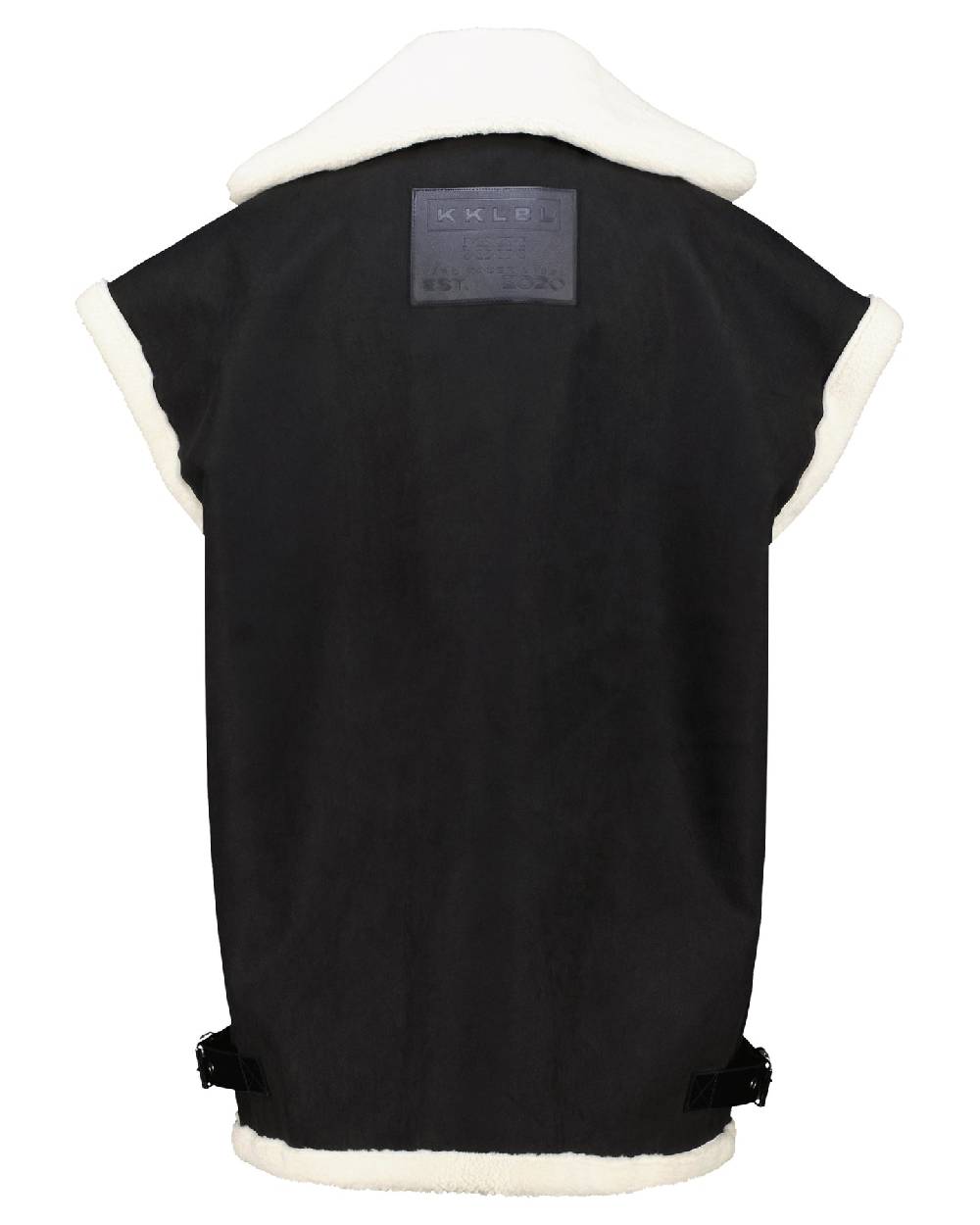 Karo Kauer Double Faced Vest Black Begrenzt auf 3 Tage