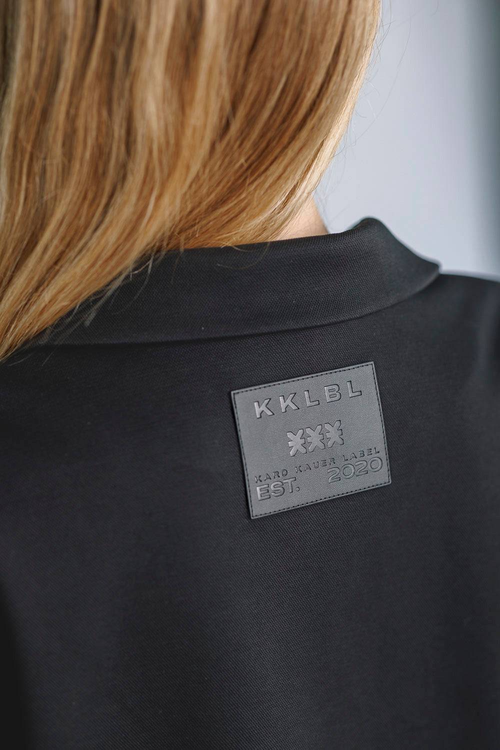 Karo Kauer Blazer Short Dark Grey Black Friday Preise