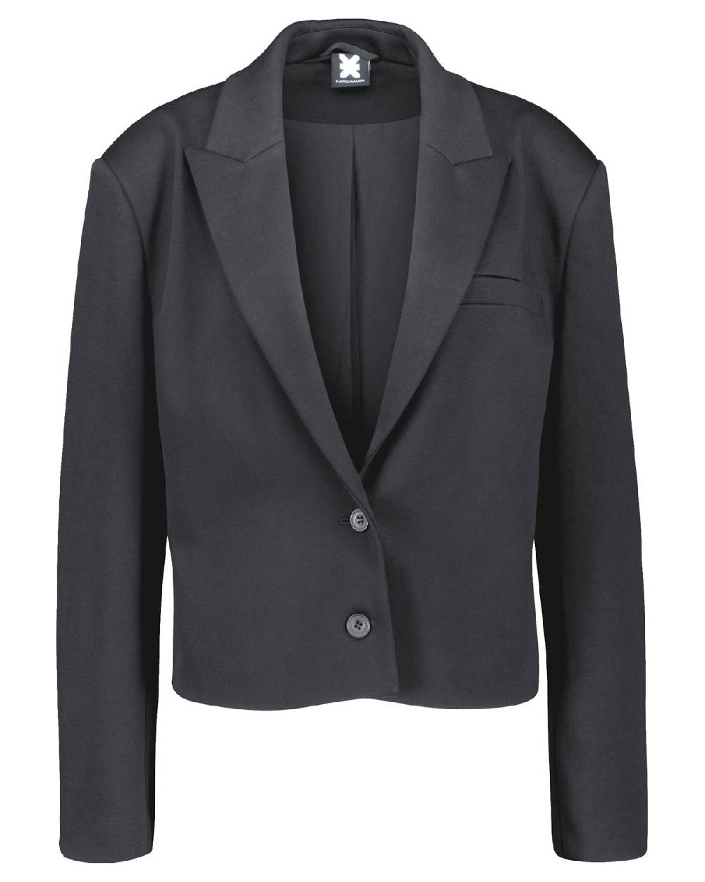 Karo Kauer Blazer Short Dark Grey Black Friday Preise