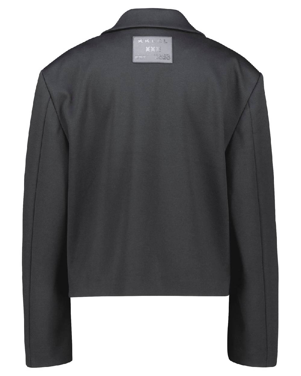 Karo Kauer Blazer Short Dark Grey Black Friday Preise
