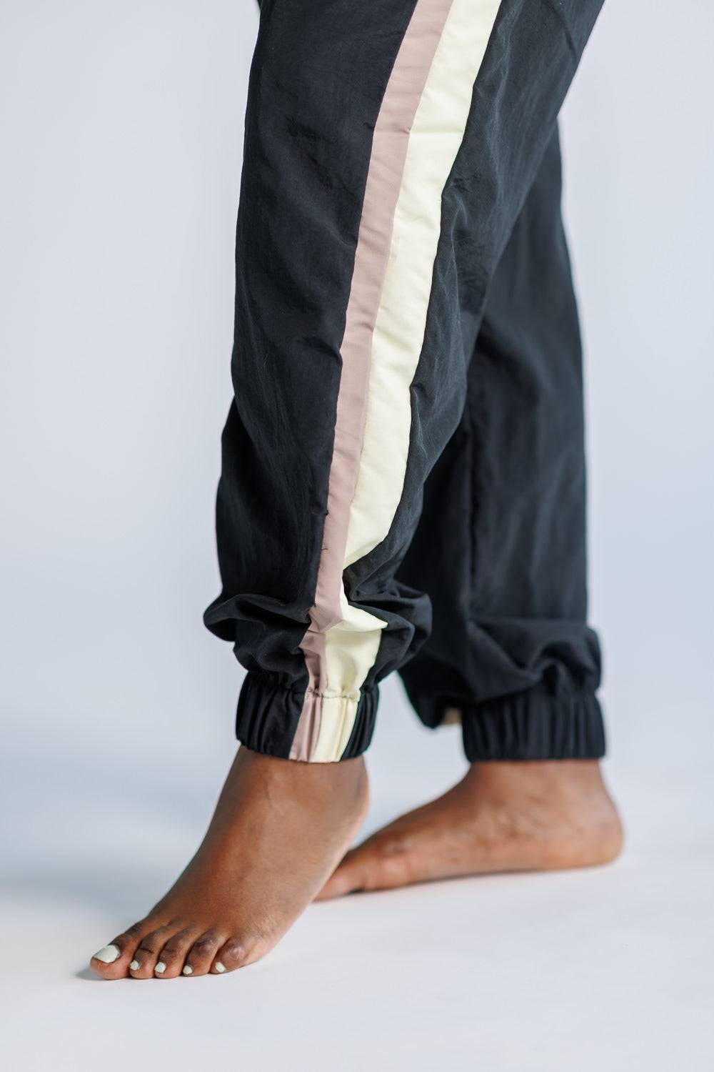 Karo Kauer Trackpants Black zollfrei
