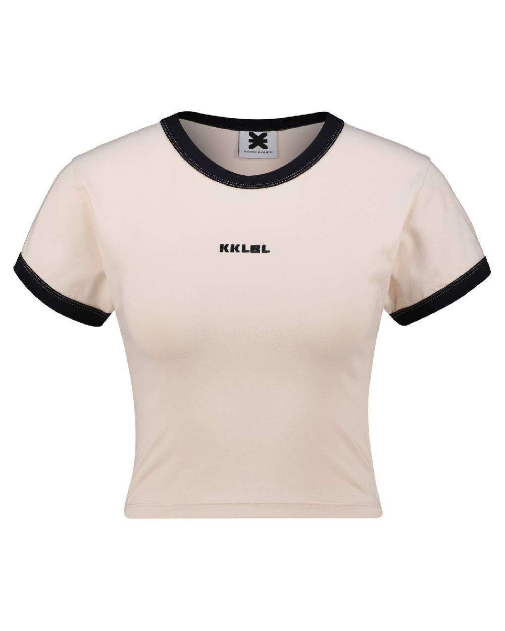 Karo Kauer Cropped Ringer Shirt 2025