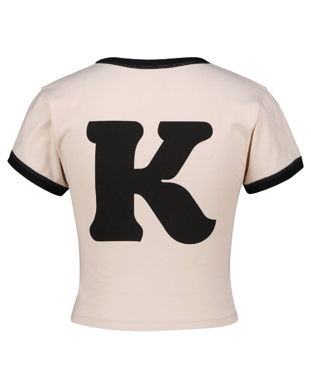 Karo Kauer Cropped Ringer Shirt 2025