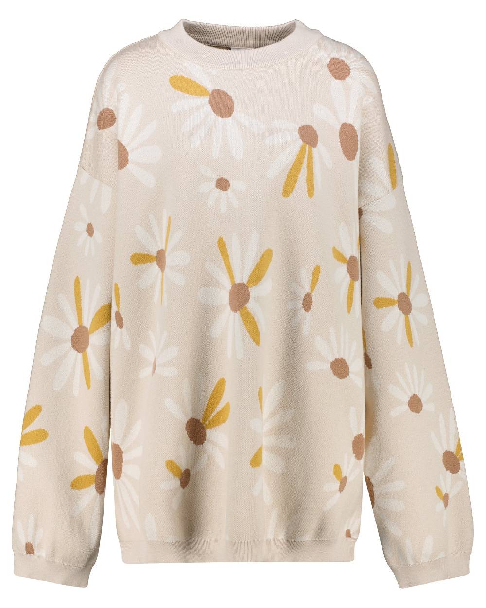 Karo Kauer Knit Flower Sweater Auslauf