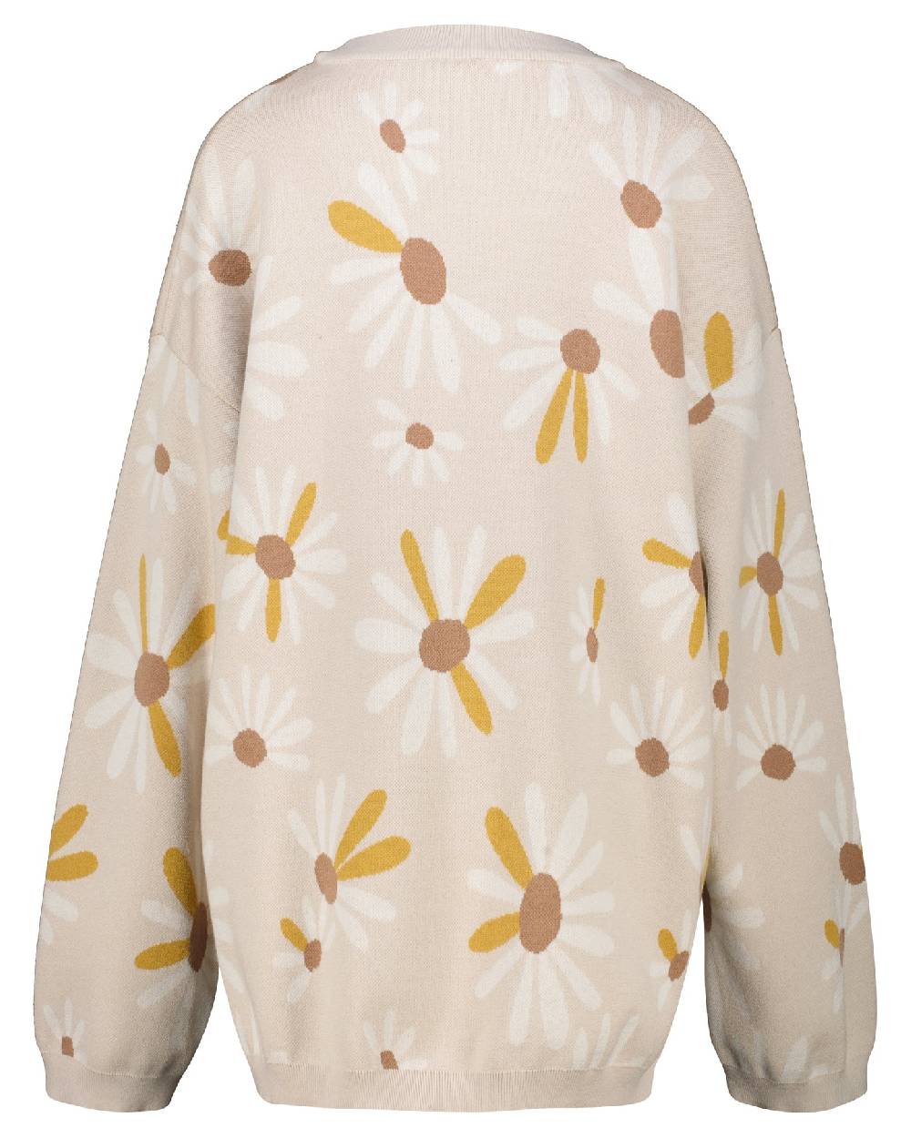 Karo Kauer Knit Flower Sweater Auslauf