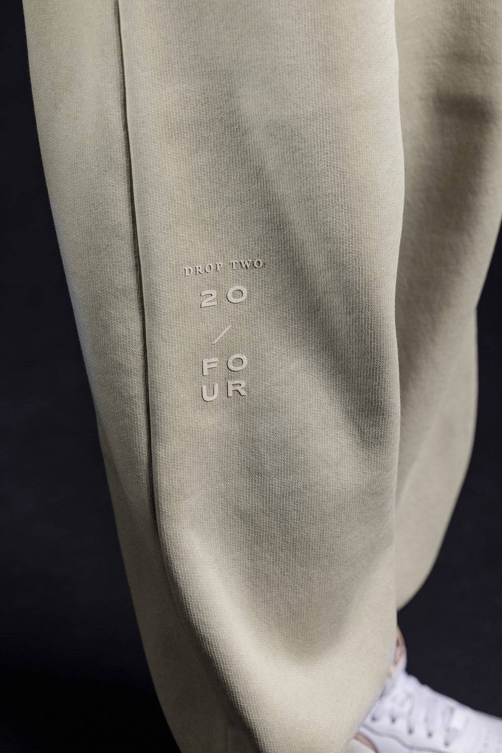 Karo Kauer Jogger Pants Faded Green Schlussverkauf