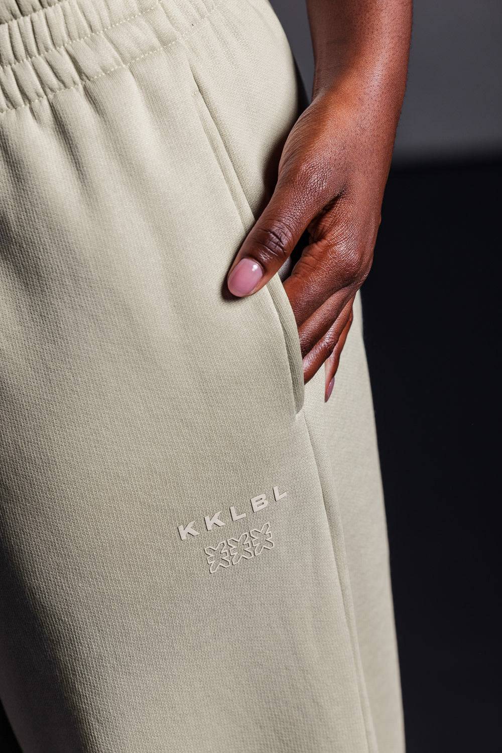 Karo Kauer Jogger Pants Faded Green Schlussverkauf