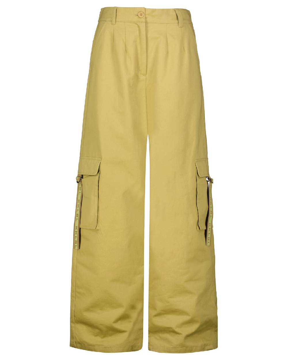 Karo Kauer Cargo Pants Khaki Fabrikverkauf