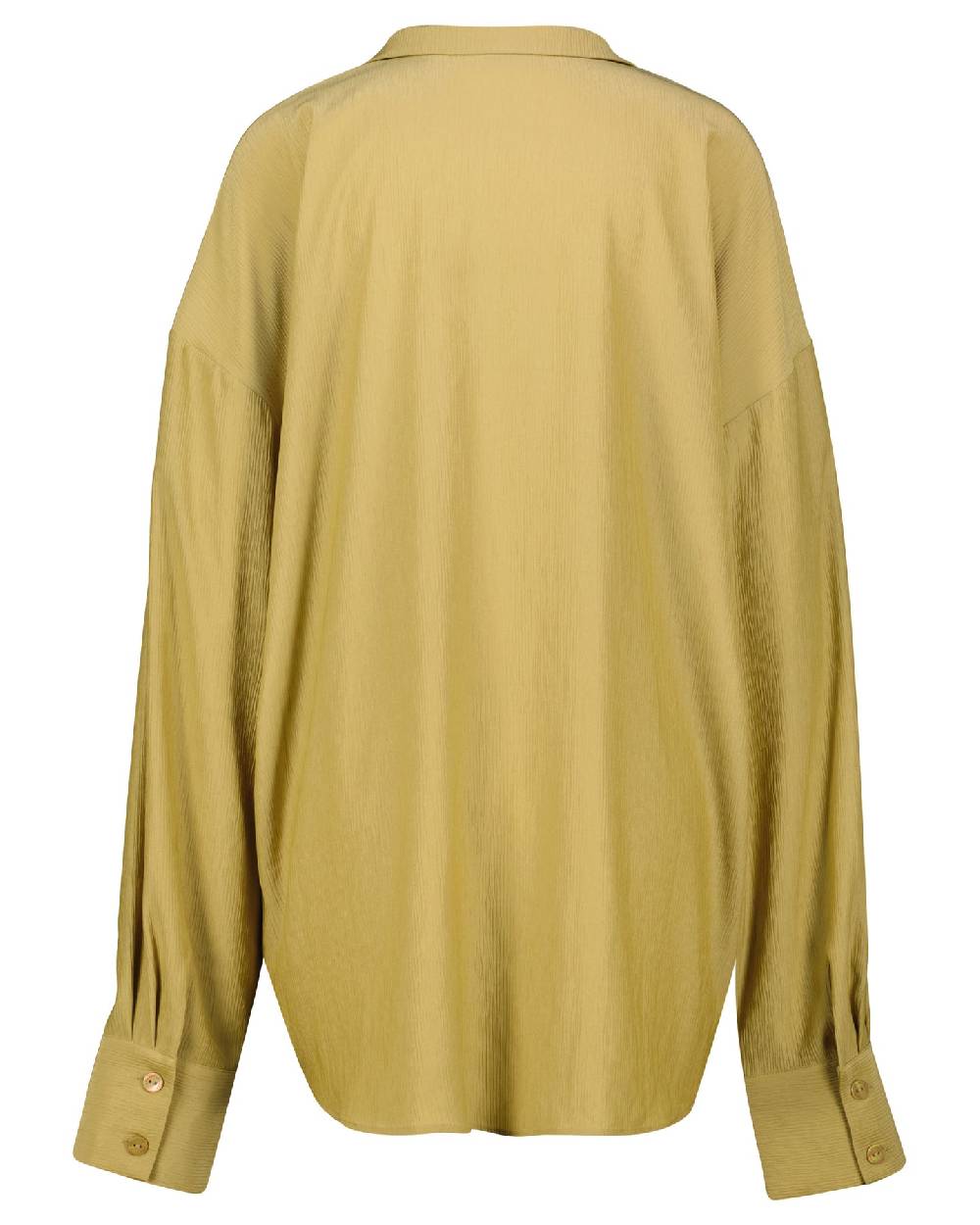 Karo Kauer Woven Blouse Khaki Meist gekauft