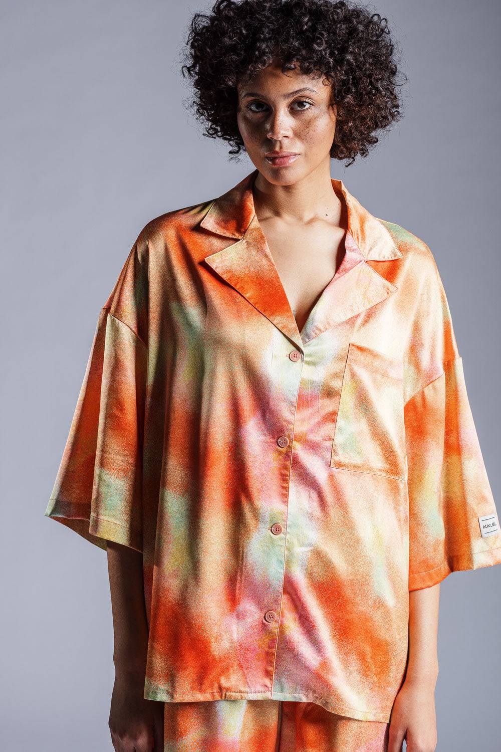 Karo Kauer Woven Shirt Aquarelle Fabrikpreis
