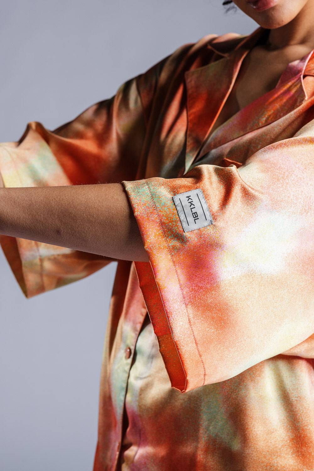 Karo Kauer Woven Shirt Aquarelle Fabrikpreis