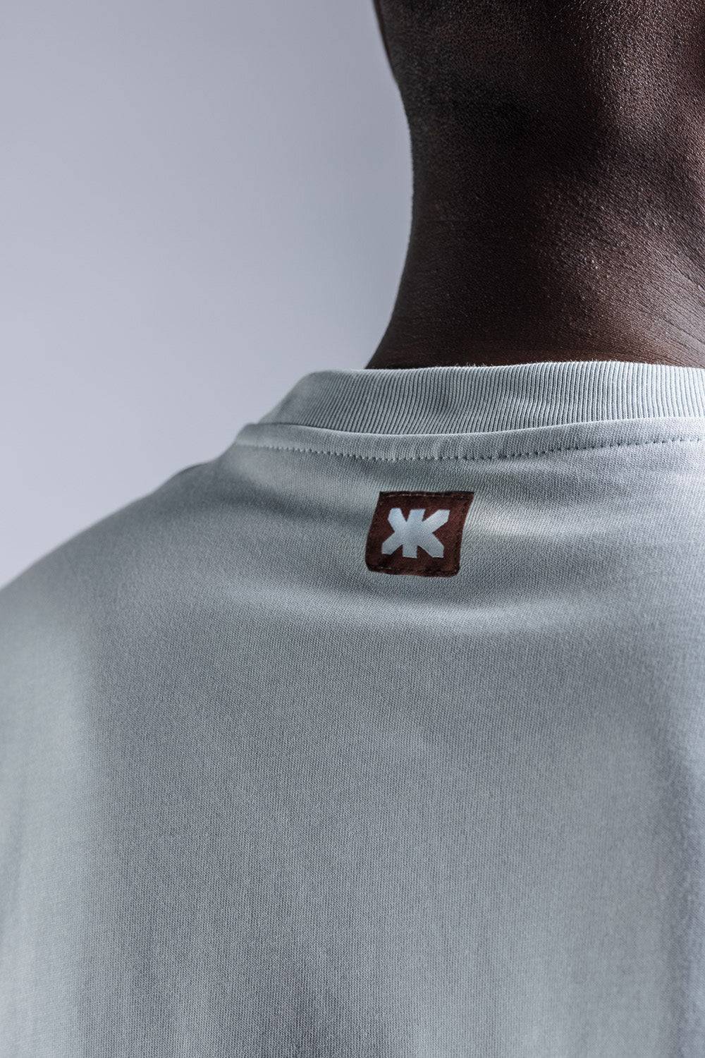 Karo Kauer T-Shirt Ice Blue Rabatt