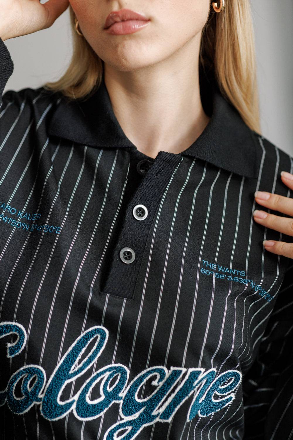 Karo Kauer Poloshirt Cologne Black Friday