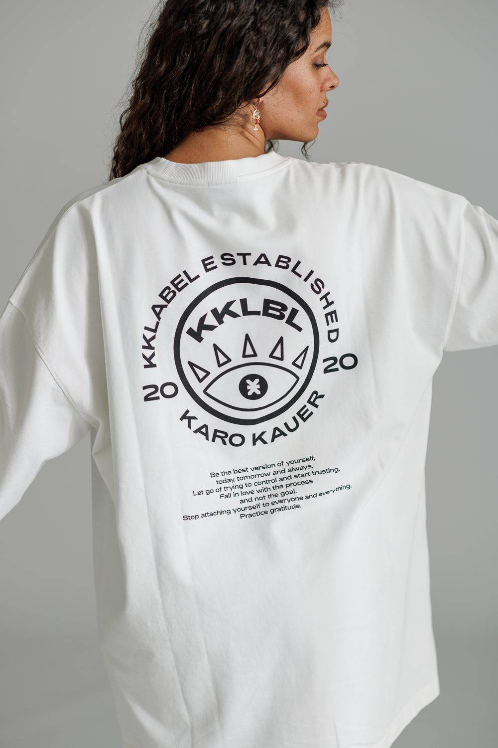 Karo Kauer Longsleeve White Cyber Monday