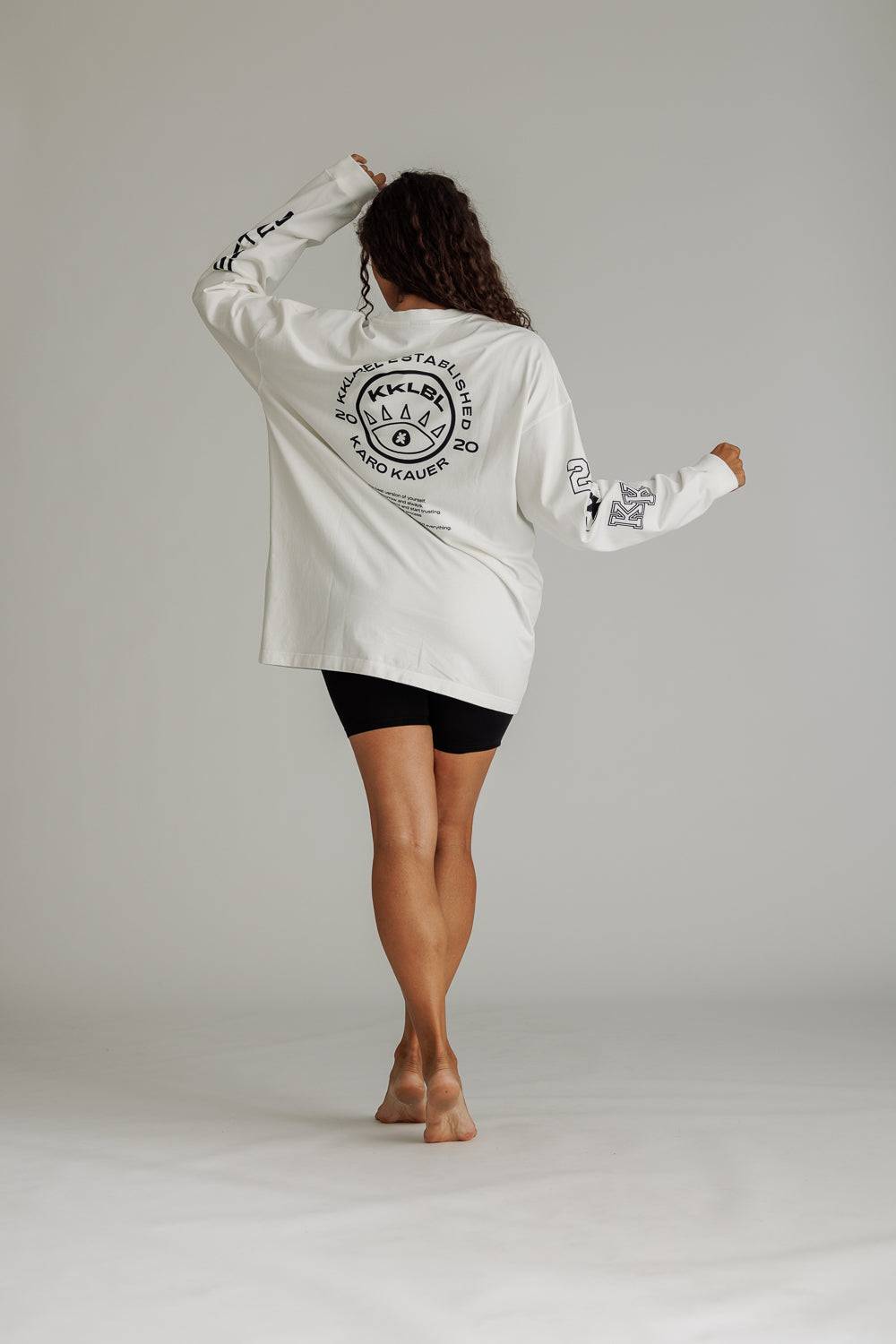 Karo Kauer Longsleeve White Cyber Monday