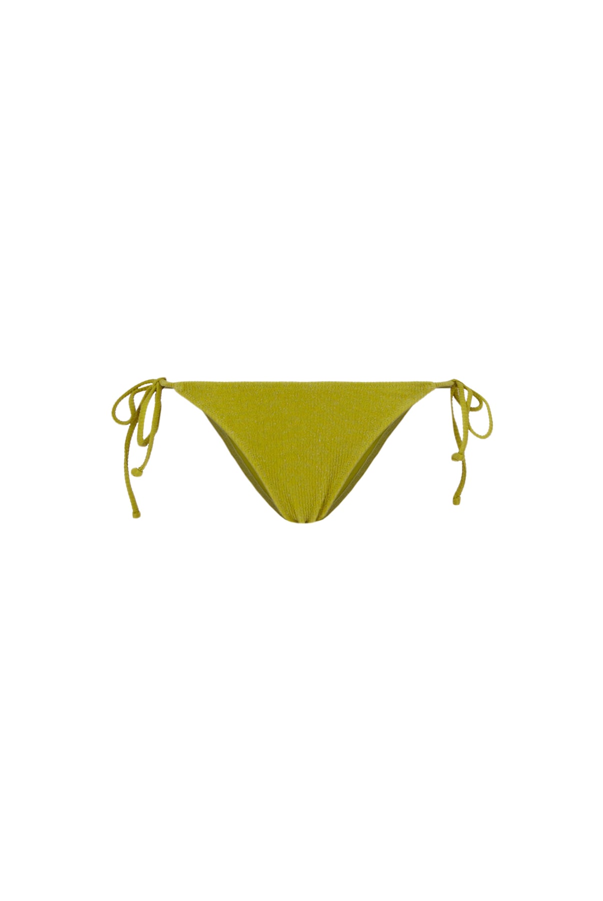 Karo Kauer Bikini Bottom Glitter Olive Jubiläumsangebot
