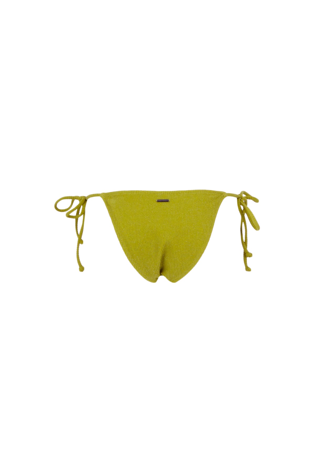 Karo Kauer Bikini Bottom Glitter Olive Jubiläumsangebot