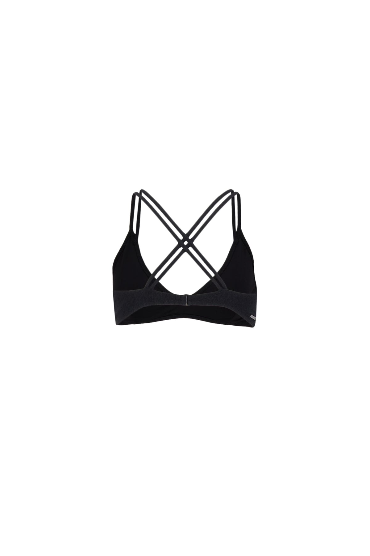 Karo Kauer Bikini Top Black Top Angebot