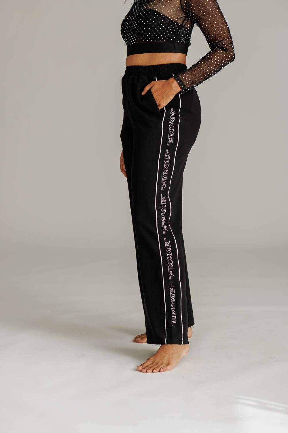 Karo Kauer Baseballpants Black Sonderangebote