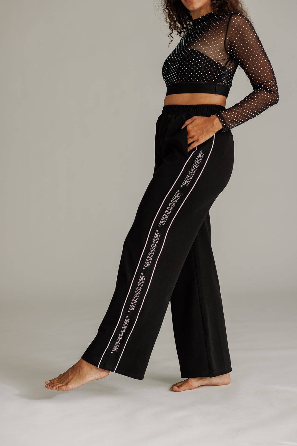 Karo Kauer Baseballpants Black Sonderangebote