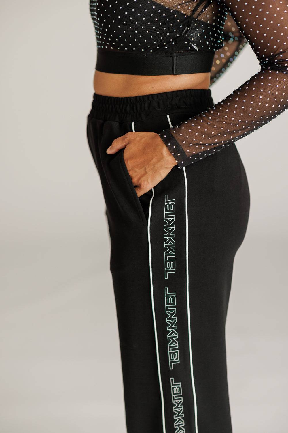 Karo Kauer Baseballpants Black Sonderangebote