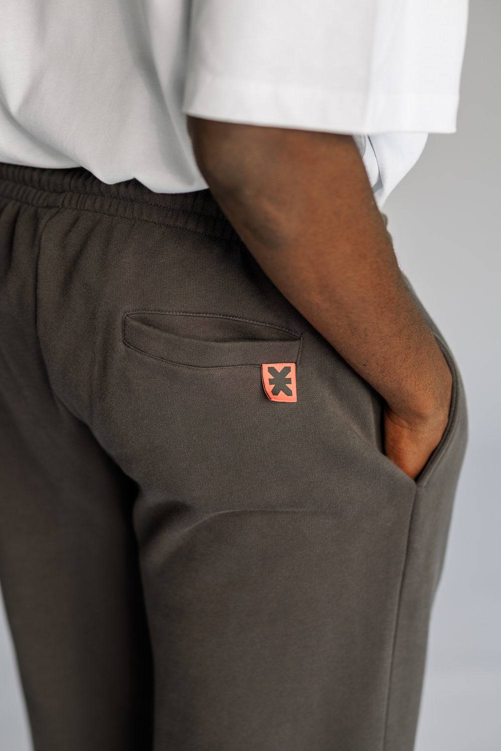 Karo Kauer Jogger Pants Graphit Tiefpreis