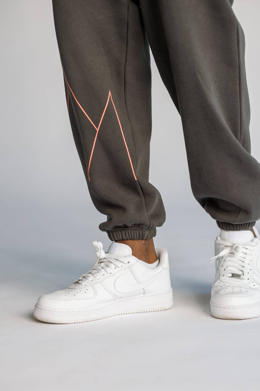 Karo Kauer Jogger Pants Graphit Tiefpreis