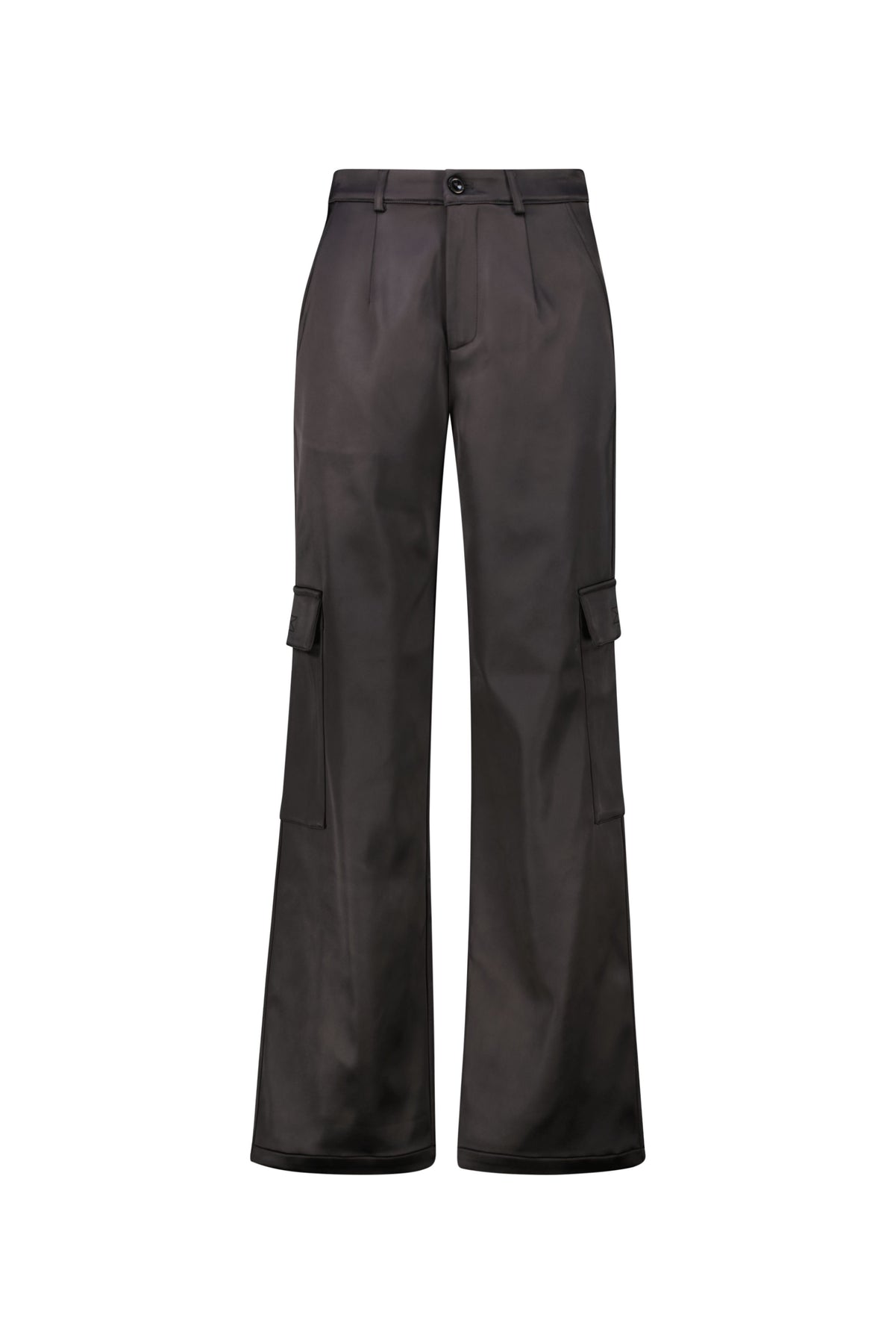 Karo Kauer Satin Pants Black Super Sparpreis