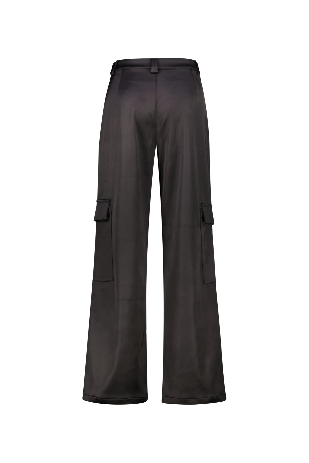 Karo Kauer Satin Pants Black Super Sparpreis