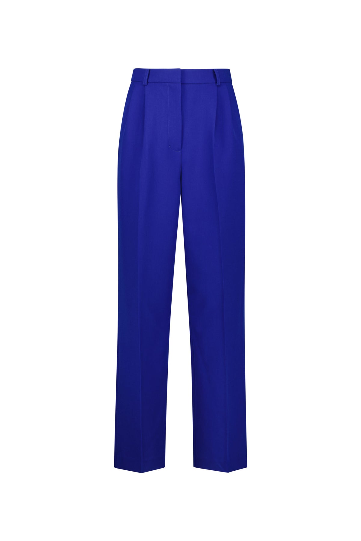 Karo Kauer Formal Pants Blue Kostenlose Rückgabe