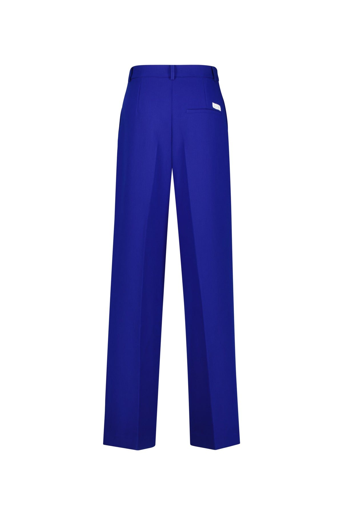Karo Kauer Formal Pants Blue Kostenlose Rückgabe